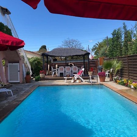 Rez De Jardin Villa Cagnes Sur Mer. Esterno foto