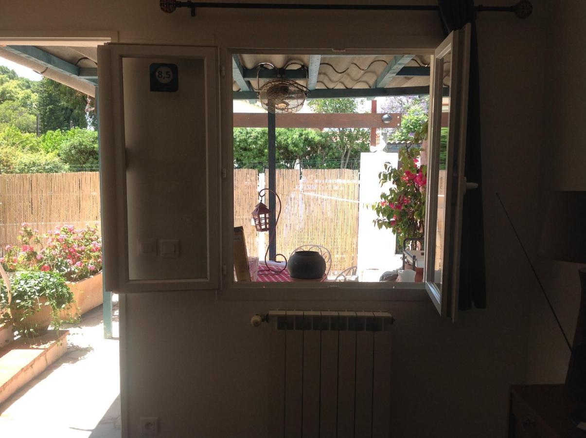 Rez De Jardin Villa Cagnes Sur Mer. Esterno foto