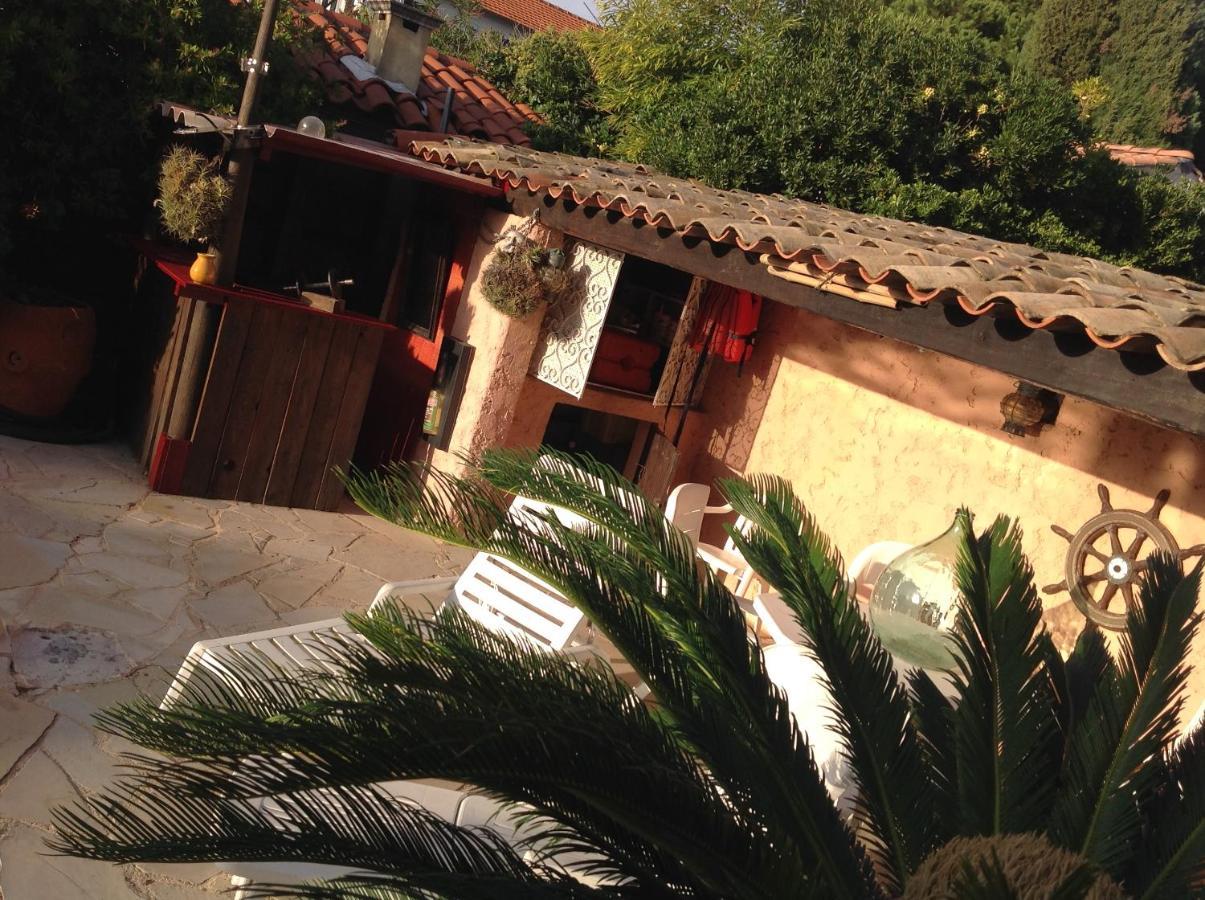 Rez De Jardin Villa Cagnes Sur Mer. Esterno foto