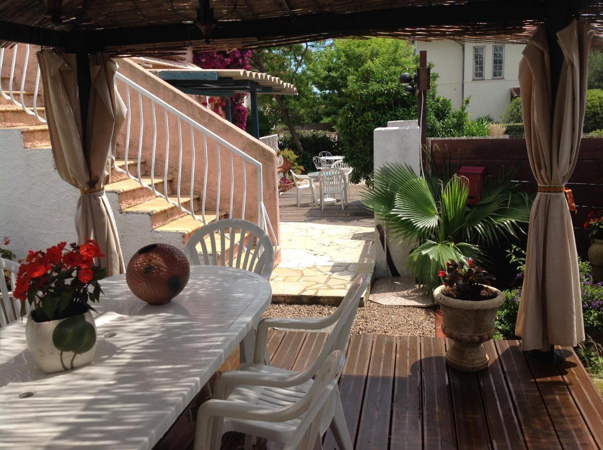 Rez De Jardin Villa Cagnes Sur Mer. Esterno foto