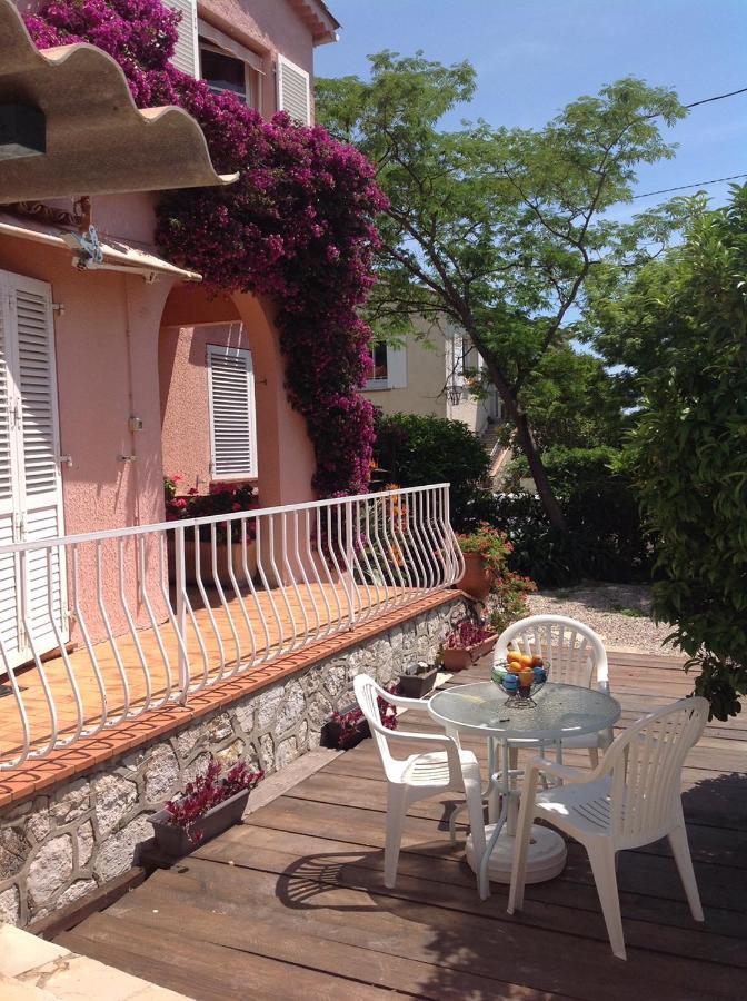 Rez De Jardin Villa Cagnes Sur Mer. Esterno foto