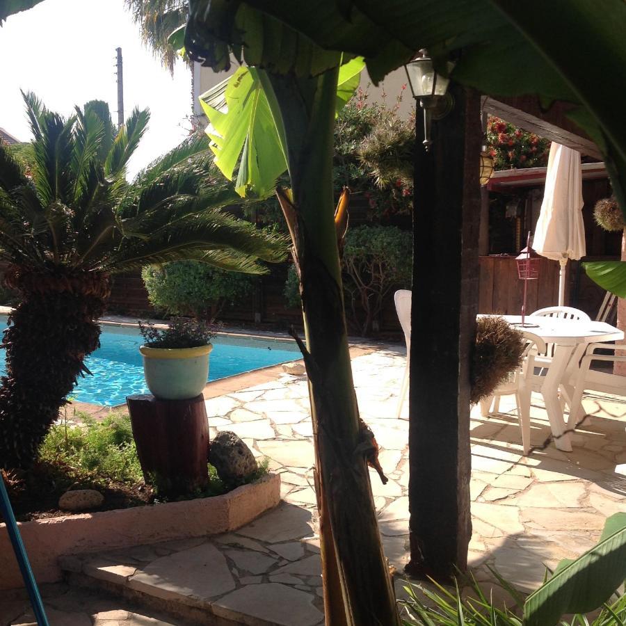 Rez De Jardin Villa Cagnes Sur Mer. Esterno foto