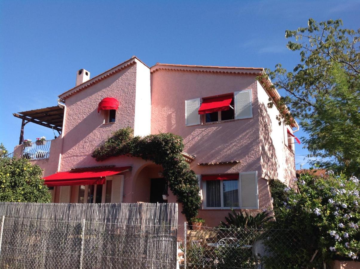 Rez De Jardin Villa Cagnes Sur Mer. Esterno foto