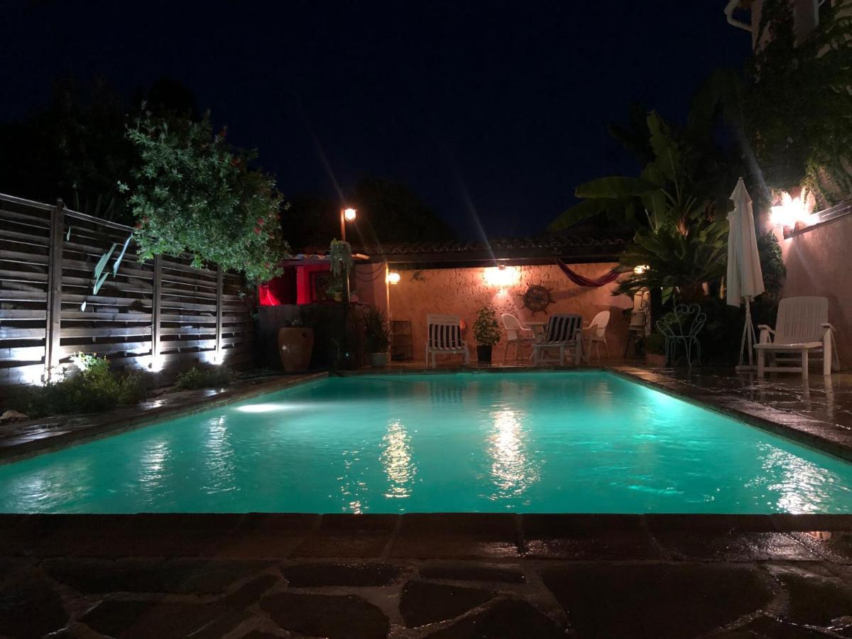 Rez De Jardin Villa Cagnes Sur Mer. Esterno foto