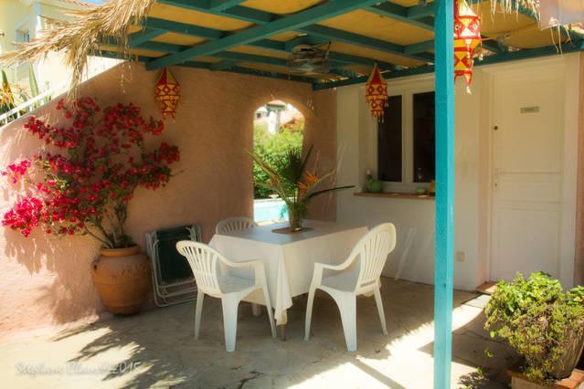 Rez De Jardin Villa Cagnes Sur Mer. Camera foto