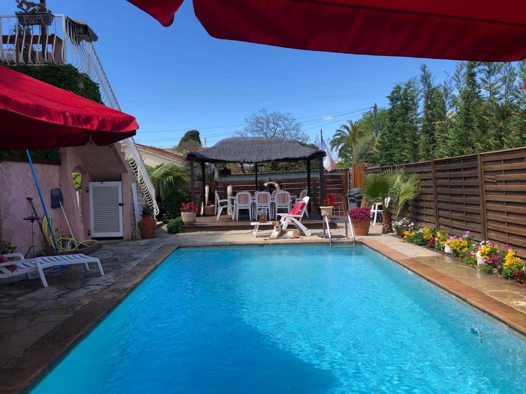 Rez De Jardin Villa Cagnes Sur Mer. Esterno foto