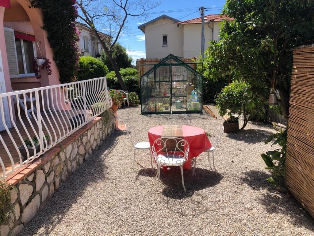 Rez De Jardin Villa Cagnes Sur Mer. Esterno foto
