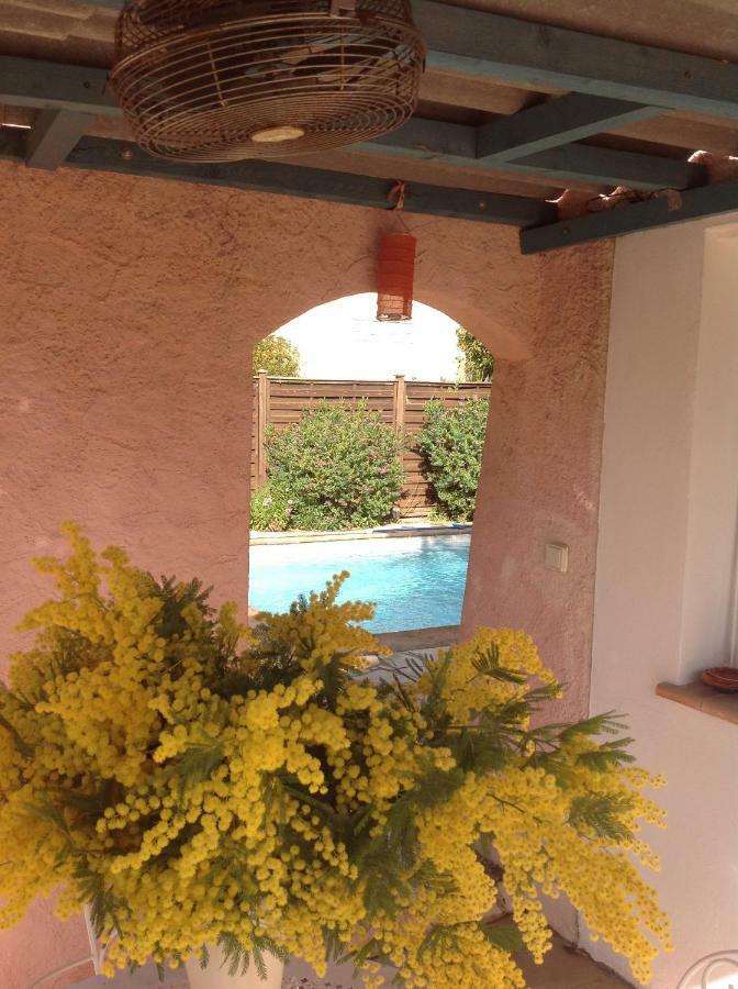 Rez De Jardin Villa Cagnes Sur Mer. Esterno foto