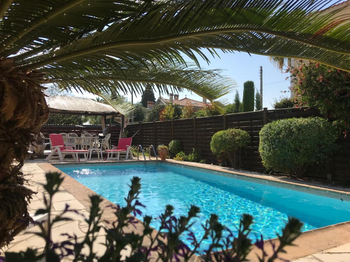 Rez De Jardin Villa Cagnes Sur Mer. Esterno foto